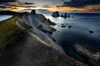 Atardecer en Los Urros