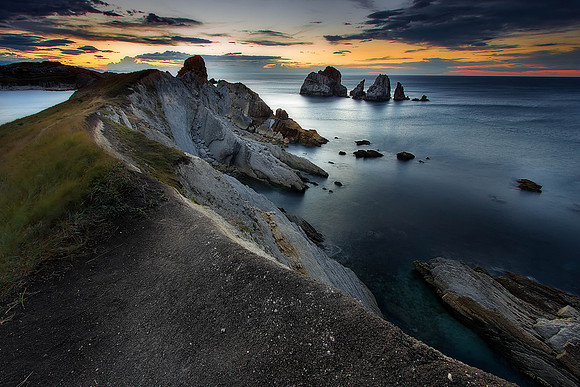Atardecer en Los Urros