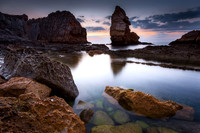 Atardecer en Arnia II