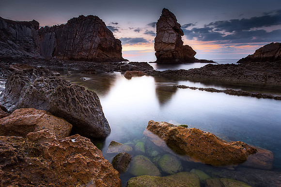 Atardecer en Arnia II