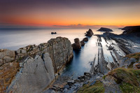 Sunrise in Arnia