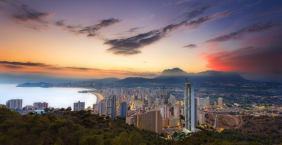 Benidorm Blue II