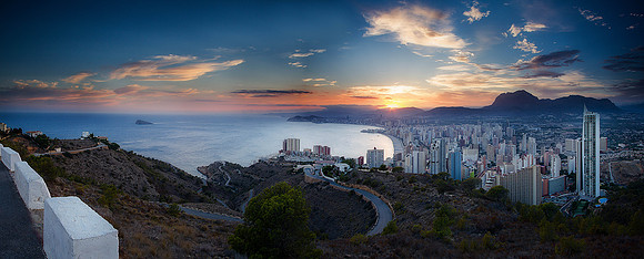 Benidorm Blue