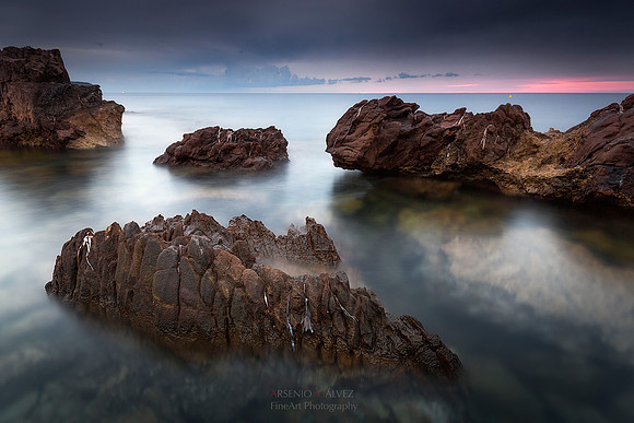 Amanecer en Pinet