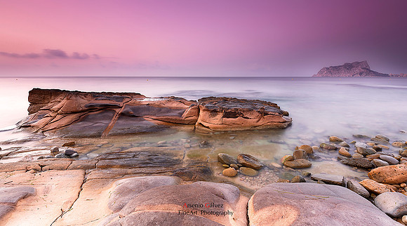 Sunrise in Baladar