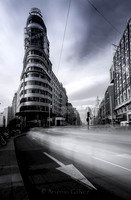 Gran Vía B&W