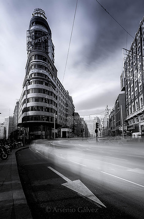 Gran Vía B&W