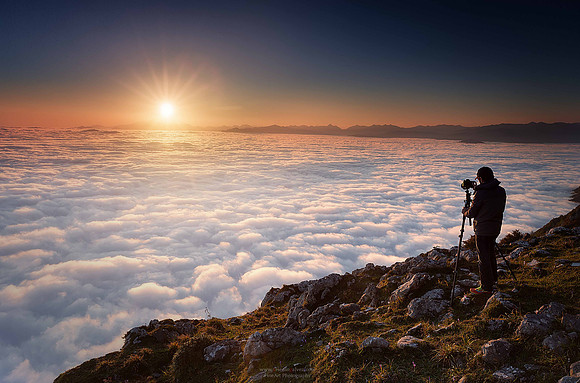 A Sea of Clouds