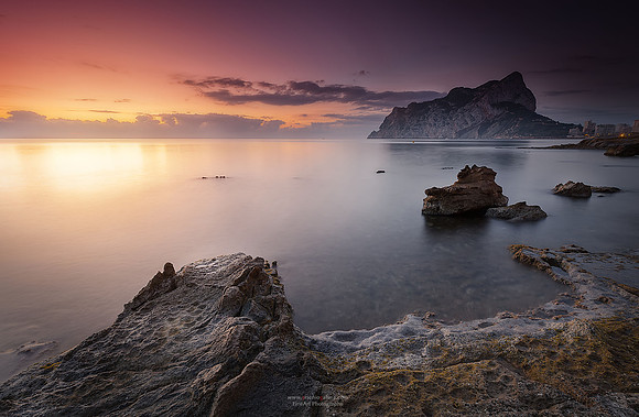Twilight in the Rock