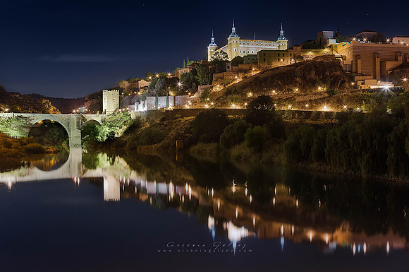 Reflejos en el Tajo