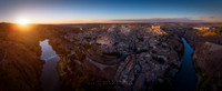 Toledo a vista de Pájaro