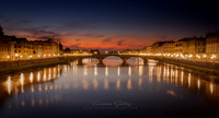 Sunset in Firenze