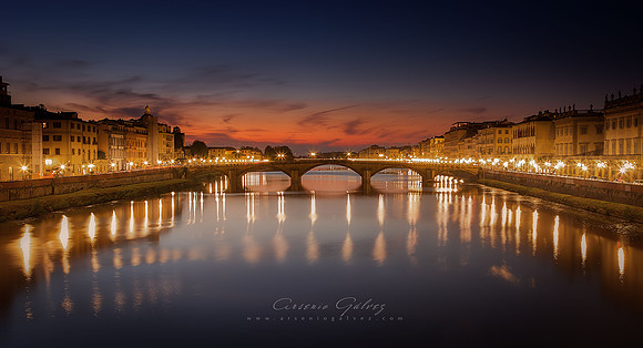 Sunset in Firenze