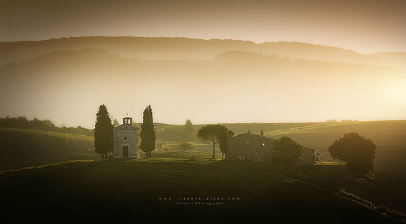 Tuscany Sunrise
